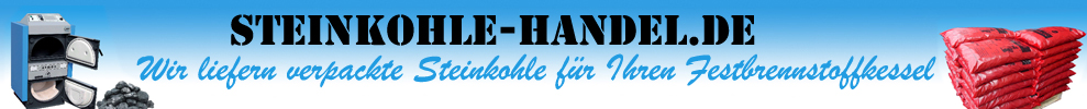 Banner Steinkohle Selbstabholung